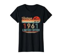 61 Year Old Gifts Vintage 1961 Limited Edition 61st Birthday Value Graphic T-Shirt