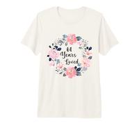 61 Years Loved 61th Birthday Floral 61 Year Old Men Women Premium T-Shirt