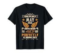 61 Years Old Vintage 1964 Legend 61th Birthday Men T-Shirt