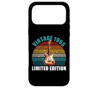 61 Yrs Old Vintage 1965 Guitarist 61st Birthday Guitar Lover Case for iPhone 17 Pro Max
