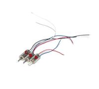 610 612 6mm*10mm/ 6mm*12mm Coreless electronic starter 6mm electronic starter DC 3V 3.7V High Speed Toy RC Toy Drone Engine BIANMTSW(Model B)