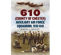 610 (County of Chester) Auxiliary Air Force Squadron, 1936-1940