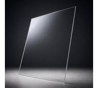 610 x 457mm Polycarbonate Plastic Sheet, 4mm Clear, Greenhouse & Sheds | 20x stronger than acrylic. Impact resistant, UV protected and non-yellowing for long-lasting clarity and durability.