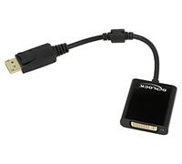 61008 adapter Displayport male, DVI-I (24+5) female 0.15 m DELOCK