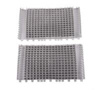 6101641-R2 Replacement Climbing Brushes, For Dolphin Robotic Pool Cleaners For DX3 For DX4 M200, Grey Plastic Scrubbing Units For Optimal Pool Maintenance(2pcs)
