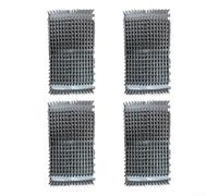 6101641-R2 Replacement Climbing Brushes, For Dolphin Robotic Pool Cleaners For DX3 For DX4 M200, Grey Plastic Scrubbing Units For Optimal Pool Maintenance(4pcs)