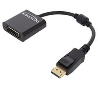 61023 adapter Displayport male, DVI-I (24+5) female 0.15 m DELOCK