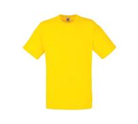 61036034M - Fruit of the Loom - Classic T-Shirt Value Weight M,Sunflower