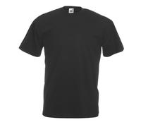 610360362XL - Fruit of the Loom - Classic T-Shirt Value Weight XXL,Black