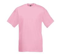 61036052XL - Fruit of the Loom - Classic T-Shirt Value Weight XL,Light Pink
