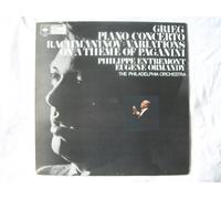 61040 PHILIPPE ENTREMONT Grieg Piano Con etc LP
