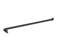 610mm Drop Forged Crowbar - Heat Treated Steel - Chisel End & Swan Neck