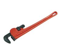 610mm Heavy-Duty Cast Steel Pipe Wrench With Carbon Steel Jaws