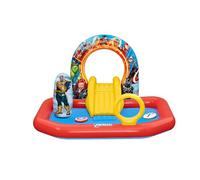 6'11 inch x 6'6 inch x 49 inch/2.11m x 1.98m x 1.25m Avengers Assemble Play Center