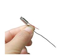 612 Coreless Vibrator DC Vibration electronic starter 6mm*12mm DC 2V-3.7V Vibrating electronic starter for DIY Accessories Parts CZAOINCU