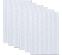612 Pcs Photo Corners for Scrap Book - Photo Stickers - Photos Corners Clear self Adhesive - for DIY Craft Scrapbook Personal Journal (White)