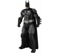 61240 18-Inch DC Comics NECA Arkham Origins Batman Figure - 1/4 Scale, 25+ Articulations, Fabric Cape, Batarang & Grapnel