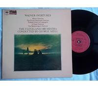 61263 Wagner Overtures Cleveland Orchestra George Szell vinyl LP