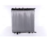 61284 RADIATOR, ENGINE COOLING NISSENS