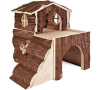 6129 Natural Living Bjork House, 31 × 28 × 29 Cm, Brown