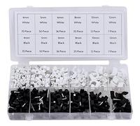 61290 390 pc Cable Clip Assortment