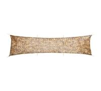 (613 x 138 cm) vidaXL Camouflage Net with Storage Bag Camping Camo Net Hunting Sunshade Sand