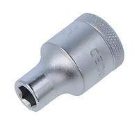 6130020 Socket: 6-angles socket spanner HEX 8mm 1/2" tool steel GEDORE