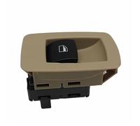 61316940313 61316951956 Window Lifter Power Switch Button For BMW 5 Series E60 520i 523i 525i 530i 1Pcs Master Window Switch Lifter(Beige)