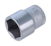 6131850 Socket: 6-angles socket spanner 24mm 1/2" tool steel GEDORE