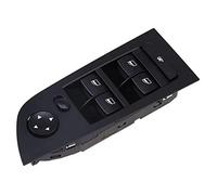 61319217329 Car Accessories Electric Power Window Control Switch Regulator Button For 3 Series E91 328i 320i 325i 335i Window Switch Electric Console(Black)