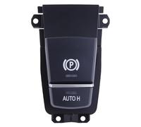 61319877891 Electronic Parking Handbrake Switch Compatible for BMW X5 X6 2008-2019 EPB On/Off Switch Park-ing Brake Control Swi-tch Replacement