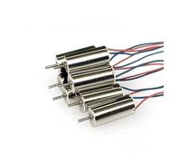 614 0614 6 * 14mm Coreless electronic starter DC 3.7V 55000RPM Strong Magnet High-speed electronic starter for RC Airplane Model DIY FPV Quadcopter AUOQKQUT