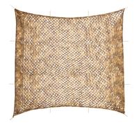 (614 x 581 cm) vidaXL Camouflage Net with Storage Bag Camping Camo Net Hunting Sunshade Sand