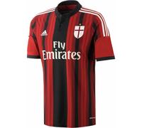 6144 Adidas AC Milan Shirt 14/15 Match Home Jersey D87224