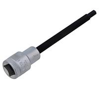 6145800 Socket: hex key-bit HEX 6mm 1/2" chrome vanadium steel IN 19L GEDORE