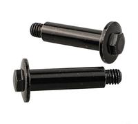 614650 Shoulder Wheel Bolt for Toro Mowers and Snow Throwers - 2.51-inch Metal Replacement Bolt Compatible with for Toro Personal Pace, Recycler 22