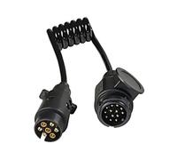 61475 extension cable H05VV-F 7x1mm² 12V IP44 spiral 1m AS SCHWABE