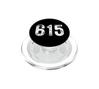 615 Area Code Nashville Tennessee PopSockets PopGrip for MagSafe