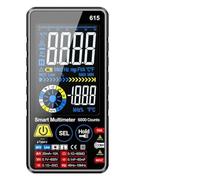 615 Touch Digital Multimeter with 6000 Counts, NCV Non- Voltage Detection, Type-C Charging, AC/DC Current Voltage Tester for Enginee