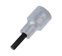 6153230 Socket: hex key-bit HEX 6mm 1/2" chrome vanadium steel GEDORE