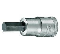 6154120 Socket: hex key-bit HEX 19mm 1/2" socket bit length: 60mm GEDORE