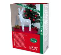 6158-203 LED Reindeer / For Indoor Use IP20 / Battery Operated 3xAAA 1.5V exc...