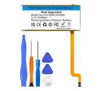 616-0232 Battery, 750 mAh Battery for iPod 5th - 7th Generation Video Classic A1136 A1238 6th 80GB 6.5 120GB 7th 160GB 5th 30GB with Repair Tool Kits