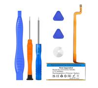 616-0232 Battery, 950 mAh Battery for iPod 5th - 7th Generation Video Classic A1136 A1238 6th 80GB 6.5 120GB 7th 160GB 5th 30GB with Repair Tool Kits