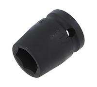 6160870 Socket: 6-angles socket clamp, impact HEX 17mm 1/2" short GEDORE