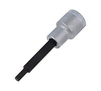 6162060 Socket: hex key-bit HEX 5mm 1/2" chrome vanadium steel IN 19L GEDORE