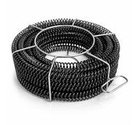 61630 Sectional Drain Cleaning Cable Kit, Replace for RIDGID A-62 7/8” Cable Kit, for K-60, K-75, K-1500 & K-5208 Drain Cleaners, C-10 7/8” x 15’ Five Sections, 75ft / 23m
