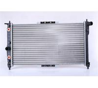 616671 RADIATOR, ENGINE COOLING NISSENS