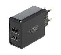 61673 power supply: pulse power supply, plug 5VDC, 30W 51.3x94.1x27.3 mm Goobay