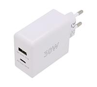 61674 Power supply: Pulse mains, plug 5VDC, 30W 51.3x94.1x27.3 mm Goobay